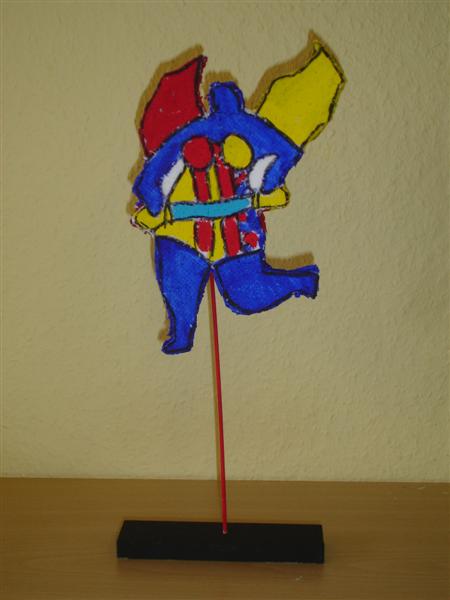 Niki de Saint Phalle  Nanas_Klasse6_JanderStammet 3